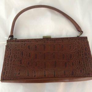 Franco Sarto Vintage Leather Clutch